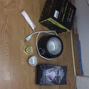 Wax warmer kit